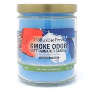 Smoke Odor Clothesline Fresh Candle - TSC Inc. Smoke Odor Candle Accessories