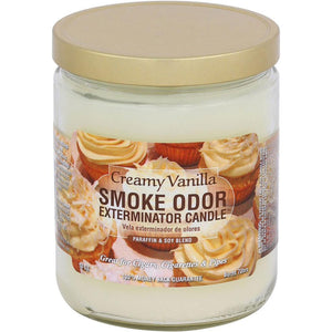 Smoke Odor Creamy Vanilla Candle - TSC Inc. Smoke Odor Candle Accessories