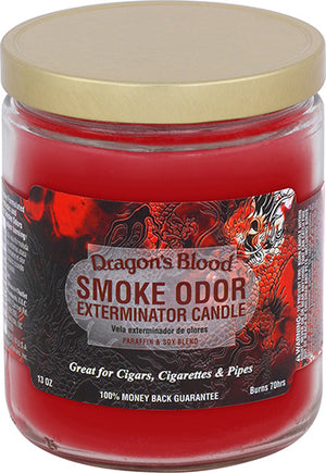 Smoke Odor Dragons Blood Candle - TSC Inc. Smoke Odor Candle Accessories