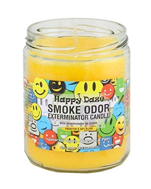 Smoke Odor Happy Daze Candle - TSC Inc. Smoke Odor Candle Accessories