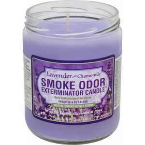 Smoke Odor Lavender with Chamomile Candle - TSC Inc. Smoke Odor Candle Accessories