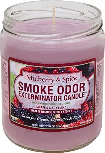 Smoke Odor Mulberry Spice Candle - TSC Inc. Smoke Odor Candle Accessories