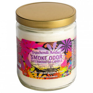 Smoke Odor Patchouli Amber Candle - TSC Inc. Smoke Odor Candle Accessories