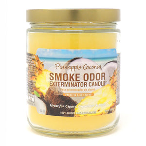 Smoke Odor Pineapple Coconut Candle - TSC Inc. Smoke Odor Candle Accessories