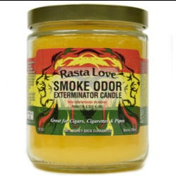 Smoke Odor Rasta Love Candle - TSC Inc. Smoke Odor Candle Accessories