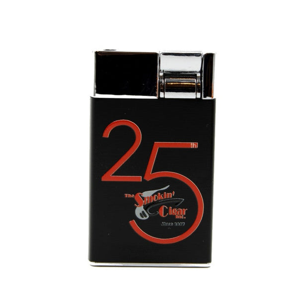 Smokin' 25th Anniversary Jet Lighter...Regular Price $34.99 on SALE $29.99...Click here to see Collection!