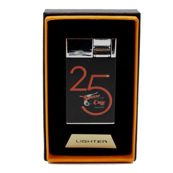 Smokin' 25th Anniversary Jet Lighter...Regular Price $34.99 on SALE $29.99...Click here to see Collection!