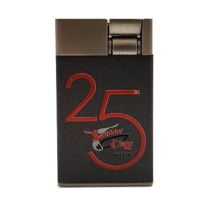 Smokin' 25th Anniversary Jet Lighter...ONLY $29.99ea..Click Here to see Collection! - TSC Inc. The Smokin' Cigar Inc Lighters