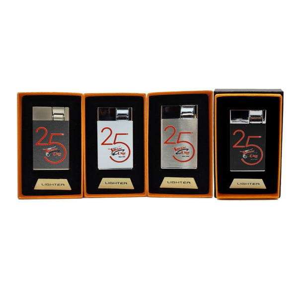 Smokin' 25th Anniversary Jet Lighter...ONLY $29.99ea..Click Here to see Collection!