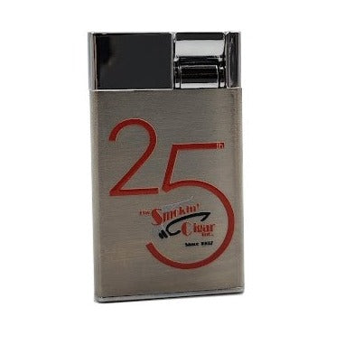 Smokin' 25th Anniversary Jet Lighter...ONLY $29.99ea..Click Here to see Collection! - TSC Inc. The Smokin' Cigar Inc Lighters