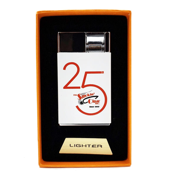 Smokin' 25th Anniversary Jet Lighter...Regular Price $34.99 on SALE $29.99...Click here to see Collection!