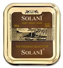 Solani Aged Burley Flake 50g Pipe Tobacco - TSC Inc. Solani Pipe Tobacco