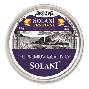Solani Festival Pipe Tobacco 50g - TSC Inc. Solani Pipe Tobacco