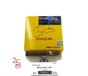 Tatascan Robusto Habano 5x50 - TSC Inc. Tatascan Cigar
