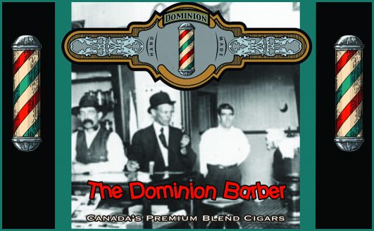 Dominion The Barber Robusto - TSC Inc. Dominion Cigar Cigar