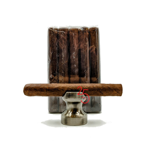 Smokin' Nicaraguan Corona Maduro 5 1/5" x 45. BUY 10 GET ONE FOR A PENNY or BUY 15 GET TWO FOR TWO PENNIES.