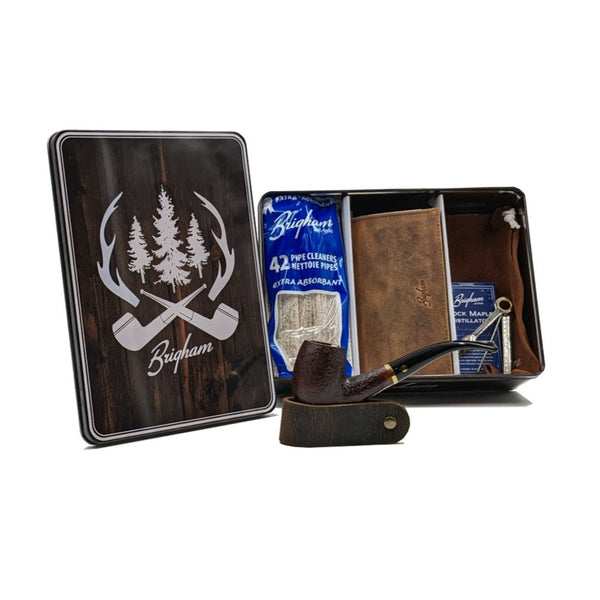 Brigham Tundra Xmas Kit 2022...Click here to see collection! - TSC Inc. Brigham Pipe