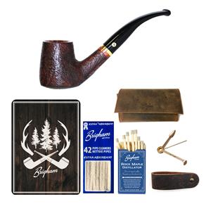 Brigham Tundra Xmas Kit 2022...Click here to see collection! - TSC Inc. Brigham Pipe