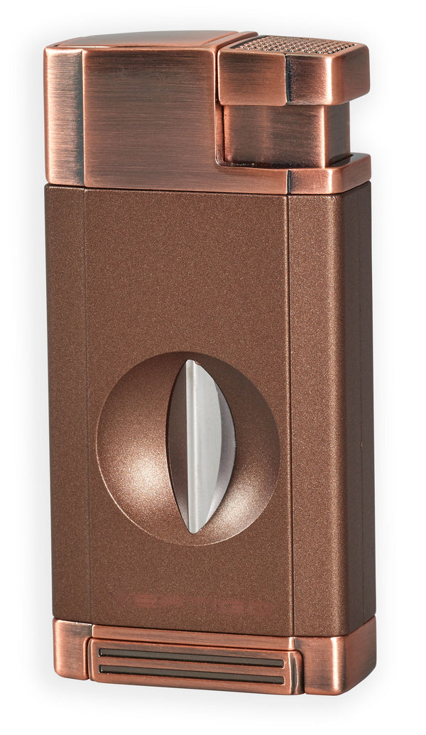 Vertigo Saber Double Flame with V-Cutter Lighter ONLY $44.99...Click here to see Collection! - TSC Inc. Vertigo Lighters