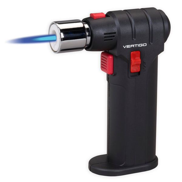 Vertigo Zeus Torch/Soft Flame Lighter - TSC Inc. Vertigo Lighters