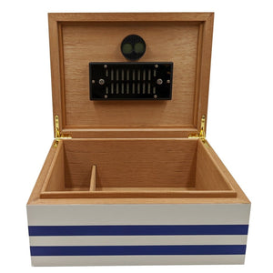 75+cc Cuban Flag Humidor + Receive A FREE Bottle of solution with Purchase!* - TSC Inc. The Smokin' Cigar Inc. Humidors