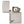 Zippo Brushed Chrome Pipe Lighter - TSC Inc. Zippo Lighters