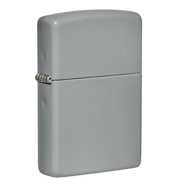 Zippo Flat Grey Lighter - TSC Inc. Zippo Lighters